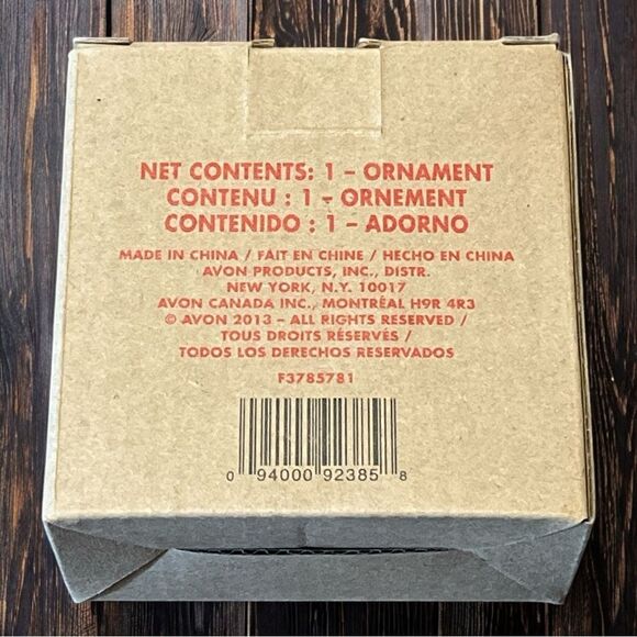 NIB AVON 2023 BREAST CANCER AWARNESS ORNAMENT - Picture 5 of 5